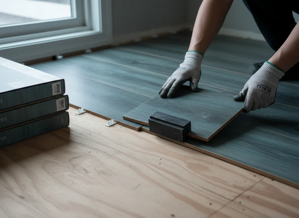 Luxury Vinyl Plank Installation company in Lazbuddie, TX